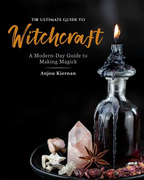 Witchcraft halloween book